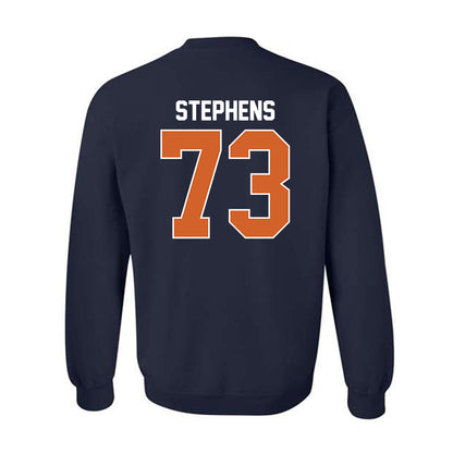 Wheaton IL - NCAA Football : Blake Stephens - Classic Shersey Crewneck Sweatshirt-1