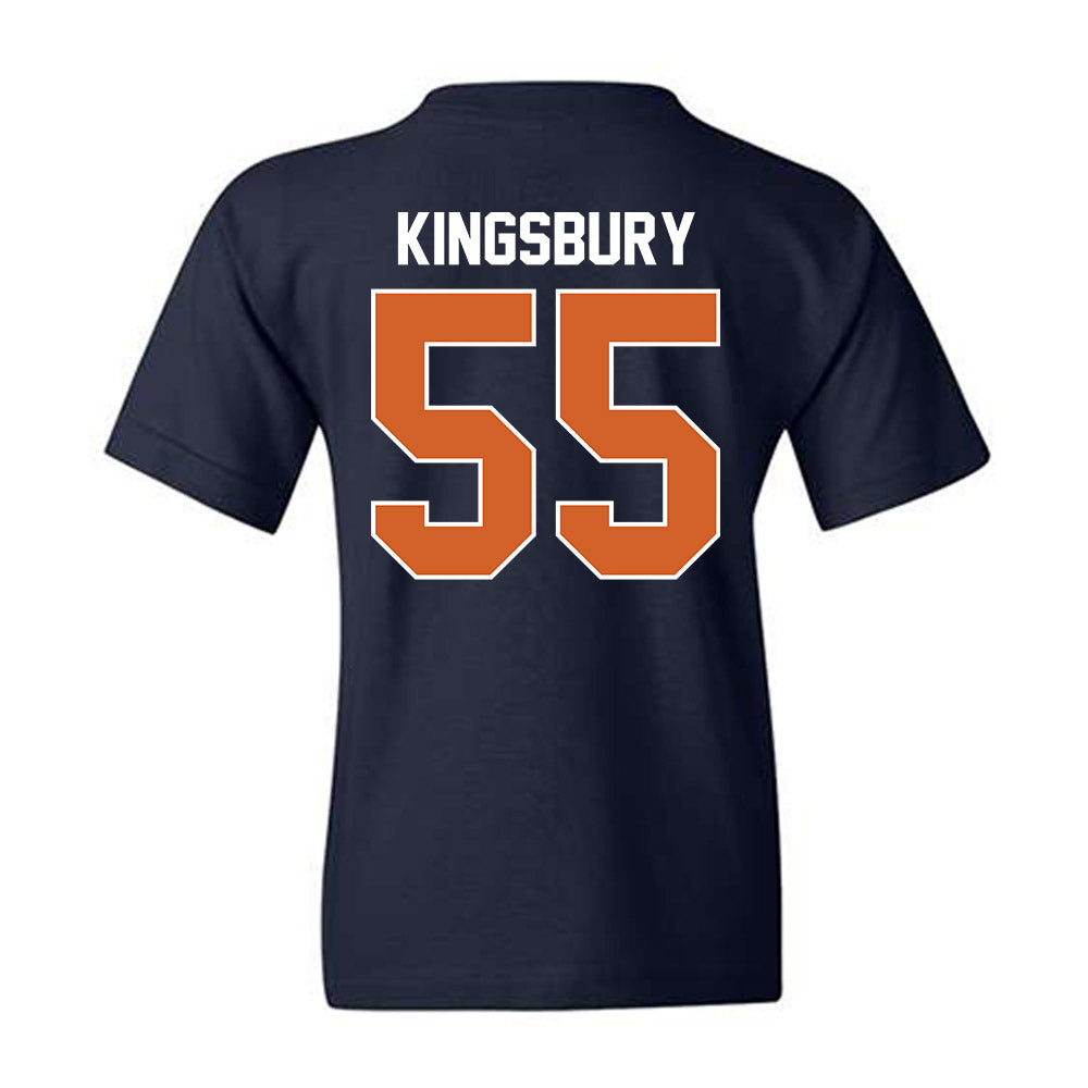 Wheaton IL - NCAA Football : Max Kingsbury - Classic Shersey Youth T-Shirt-1