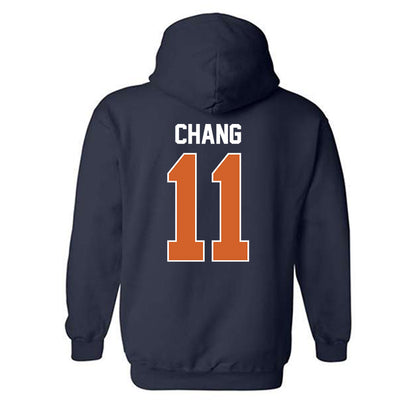 Wheaton IL - NCAA Baseball : Michael Chang - Classic Shersey Hooded Sweatshirt-1