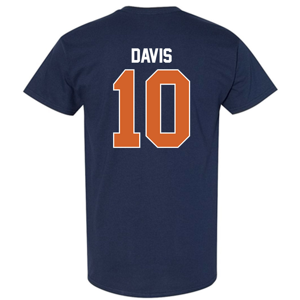 Wheaton IL - NCAA Men's Soccer : Caleb Davis - Classic Shersey T-Shirt-1