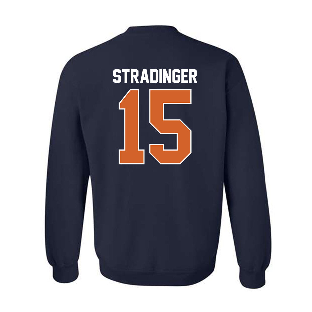 Wheaton IL - NCAA Women's Basketball : Ann Magee Stradinger - Classic Shersey Crewneck Sweatshirt-1