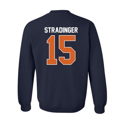 Wheaton IL - NCAA Women's Basketball : Ann Magee Stradinger - Classic Shersey Crewneck Sweatshirt-1
