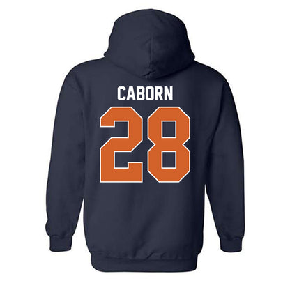 Wheaton IL - NCAA Men's Soccer : Peter Caborn - Classic Shersey Hooded Sweatshirt-1