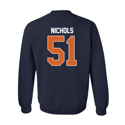 Wheaton IL - NCAA Football : JT Nichols - Classic Shersey Crewneck Sweatshirt-1