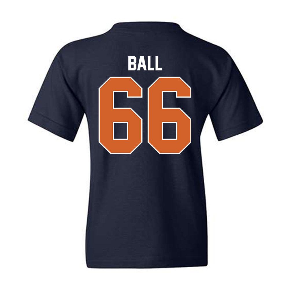 Wheaton IL - NCAA Football : Steven Ball - Classic Shersey Youth T-Shirt-1