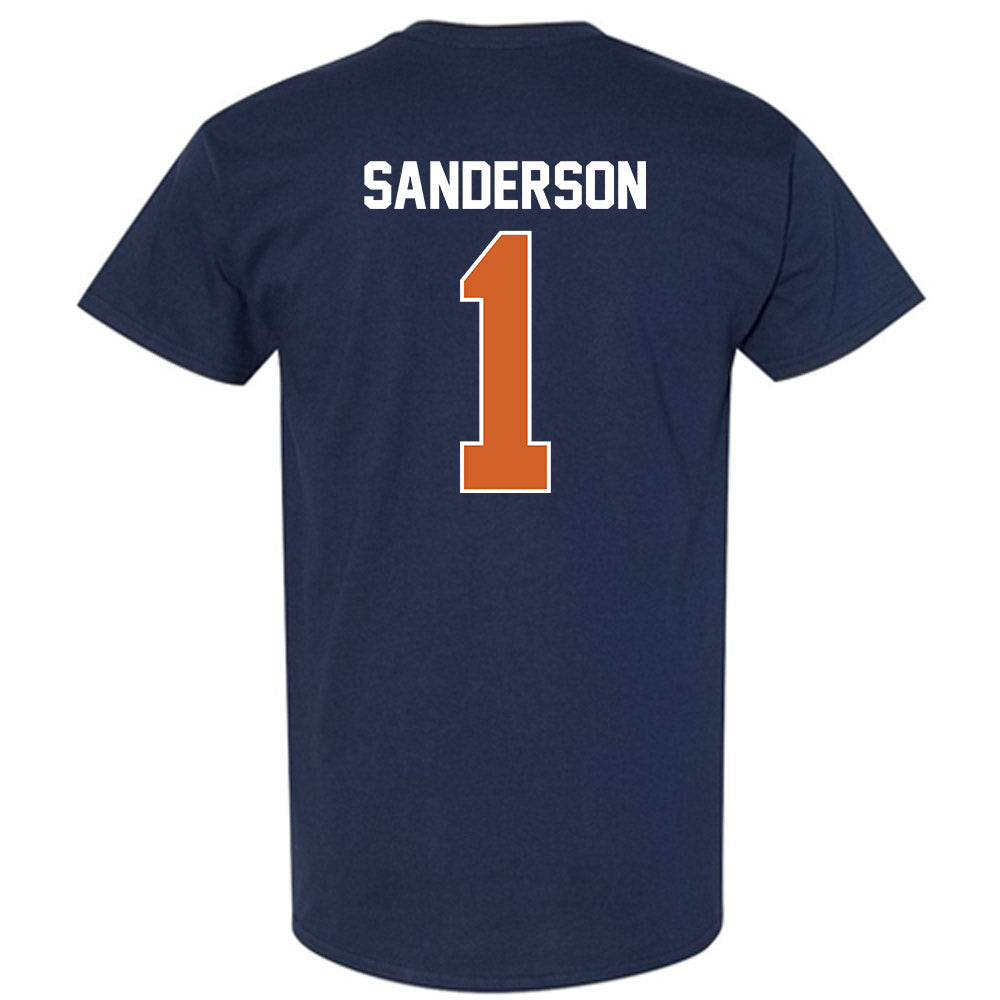 Wheaton IL - NCAA Women's Volleyball : Sarah Sanderson - Classic Shersey T-Shirt-1