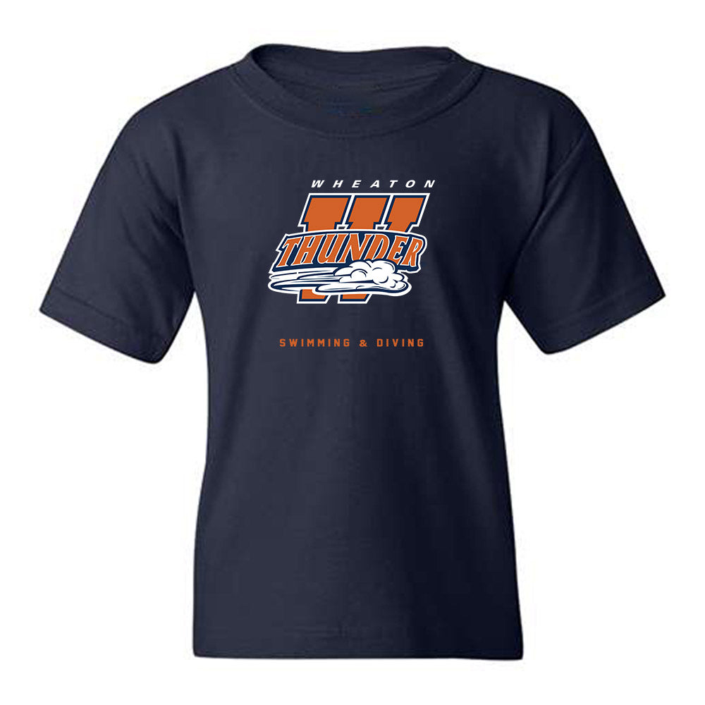 Wheaton IL - NCAA Women's Swimming & Diving : Kate Zurowski - Classic Shersey Youth T-Shirt-0
