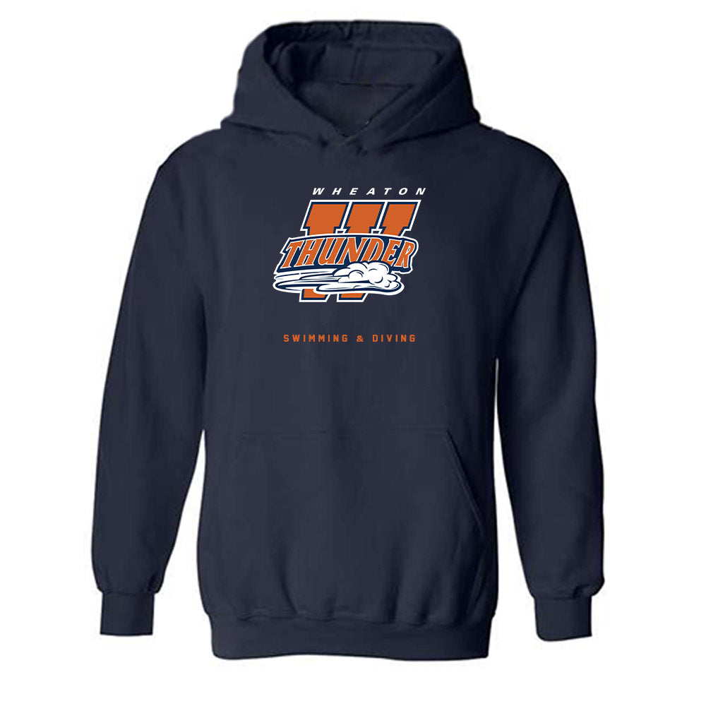 Wheaton IL - NCAA Women's Swimming & Diving : Kate Zurowski - Classic Shersey Hooded Sweatshirt-0