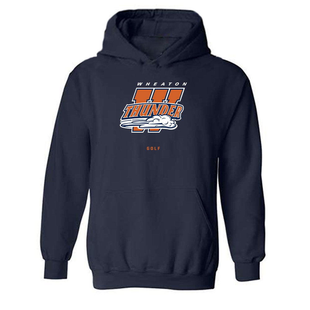 Wheaton IL - NCAA Men's Golf : Ryan Soe - Classic Shersey Hooded Sweatshirt-0