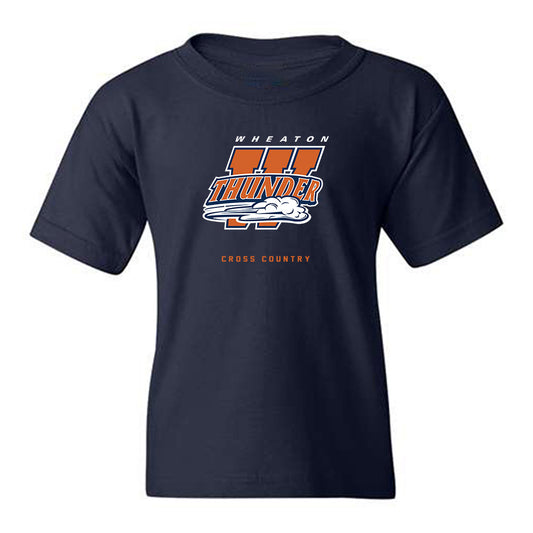 Wheaton IL - NCAA Women's Cross Country : Annie Stoner - Classic Shersey Youth T-Shirt-0