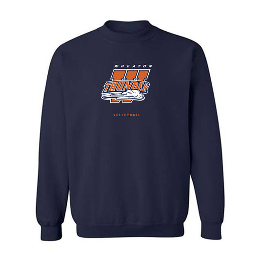Wheaton IL - NCAA Women's Volleyball : Elle Hudepohl - Classic Shersey Crewneck Sweatshirt-0