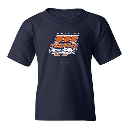 Wheaton IL - NCAA Men's Soccer : Noah Luther - Classic Shersey Youth T-Shirt-0