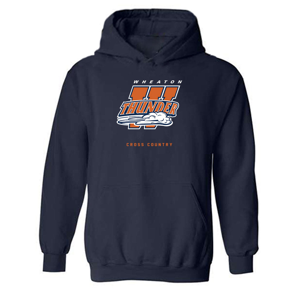Wheaton IL - NCAA Men's Cross Country : Noah Martin - Classic Shersey Hooded Sweatshirt-0