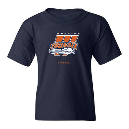 Wheaton IL - NCAA Baseball : James Scott - Classic Shersey Youth T-Shirt-0