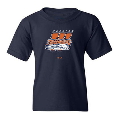 Wheaton IL - NCAA Men's Golf : Wyatt Brown - Classic Shersey Youth T-Shirt-0
