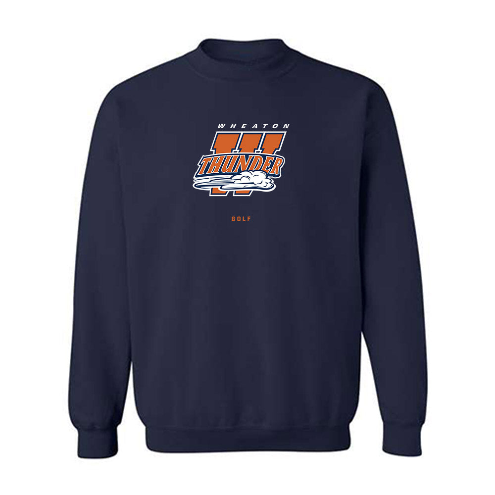 Wheaton IL - NCAA Men's Golf : Ryan McLain - Classic Shersey Crewneck Sweatshirt-0