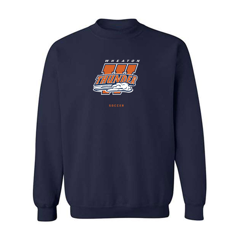 Wheaton IL - NCAA Men's Soccer : Noah Luther - Classic Shersey Crewneck Sweatshirt-0
