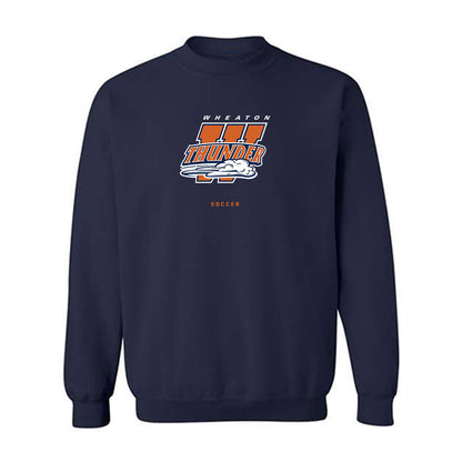 Wheaton IL - NCAA Men's Soccer : Noah Luther - Classic Shersey Crewneck Sweatshirt-0