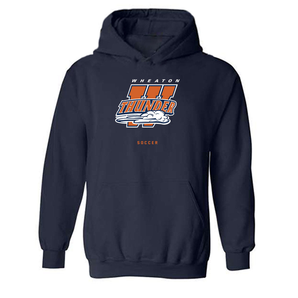 Wheaton IL - NCAA Women's Soccer : Leah Roe - Classic Shersey Hooded Sweatshirt-0
