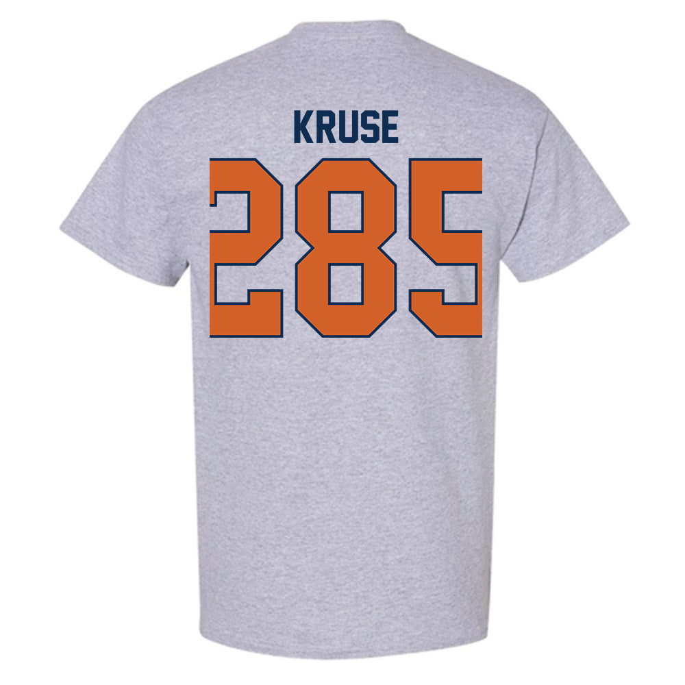Wheaton IL - NCAA Wrestling : Joseph Kruse - Classic Shersey T-Shirt-1