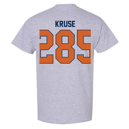 Wheaton IL - NCAA Wrestling : Joseph Kruse - Classic Shersey T-Shirt-1