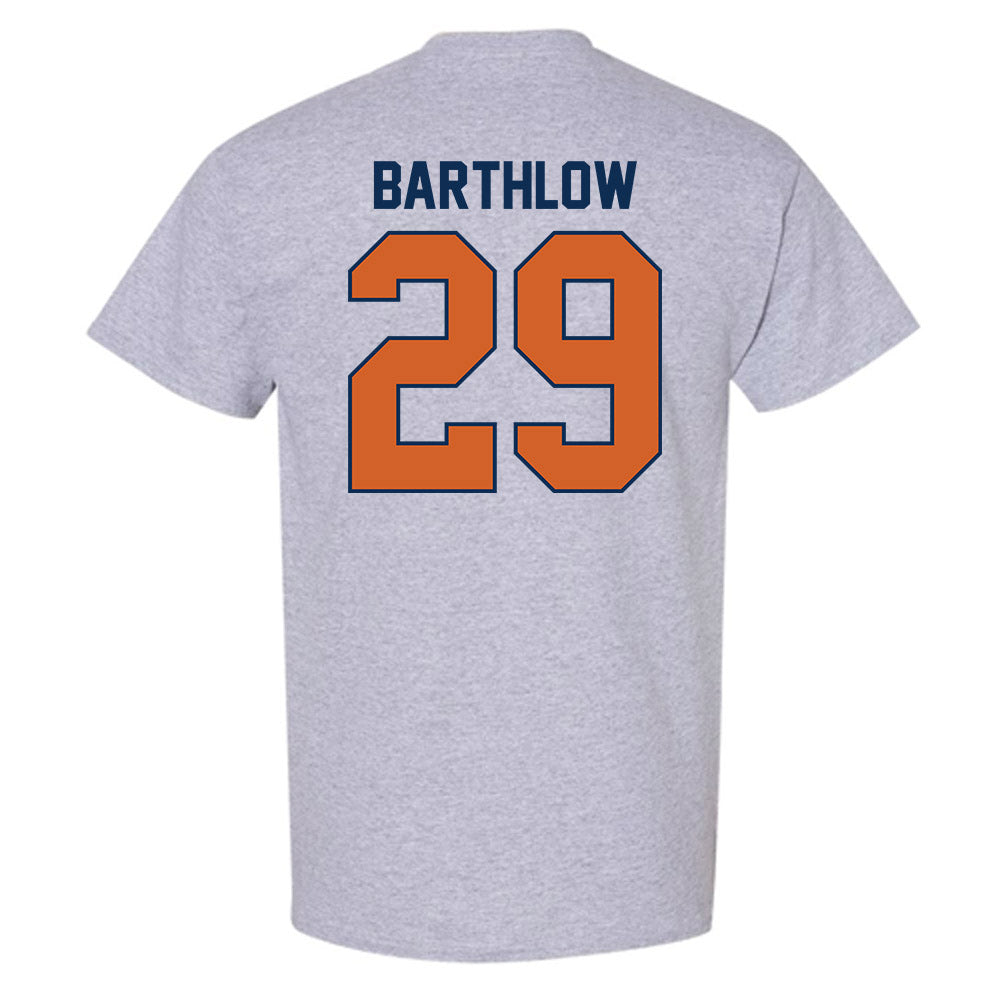 Wheaton IL - NCAA Football : Cal Barthlow - Classic Shersey T-Shirt-1