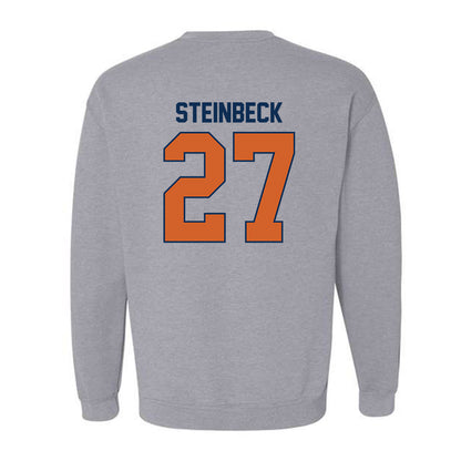 Wheaton IL - NCAA Football : Justin Steinbeck - Classic Shersey Crewneck Sweatshirt-1