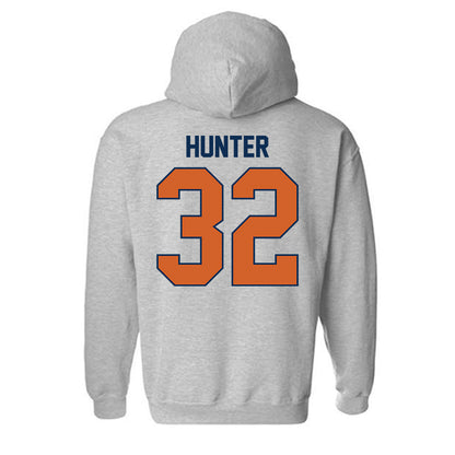 Wheaton IL - NCAA Women's Basketball : Jenna Hunter - Classic Shersey Hooded Sweatshirt-1