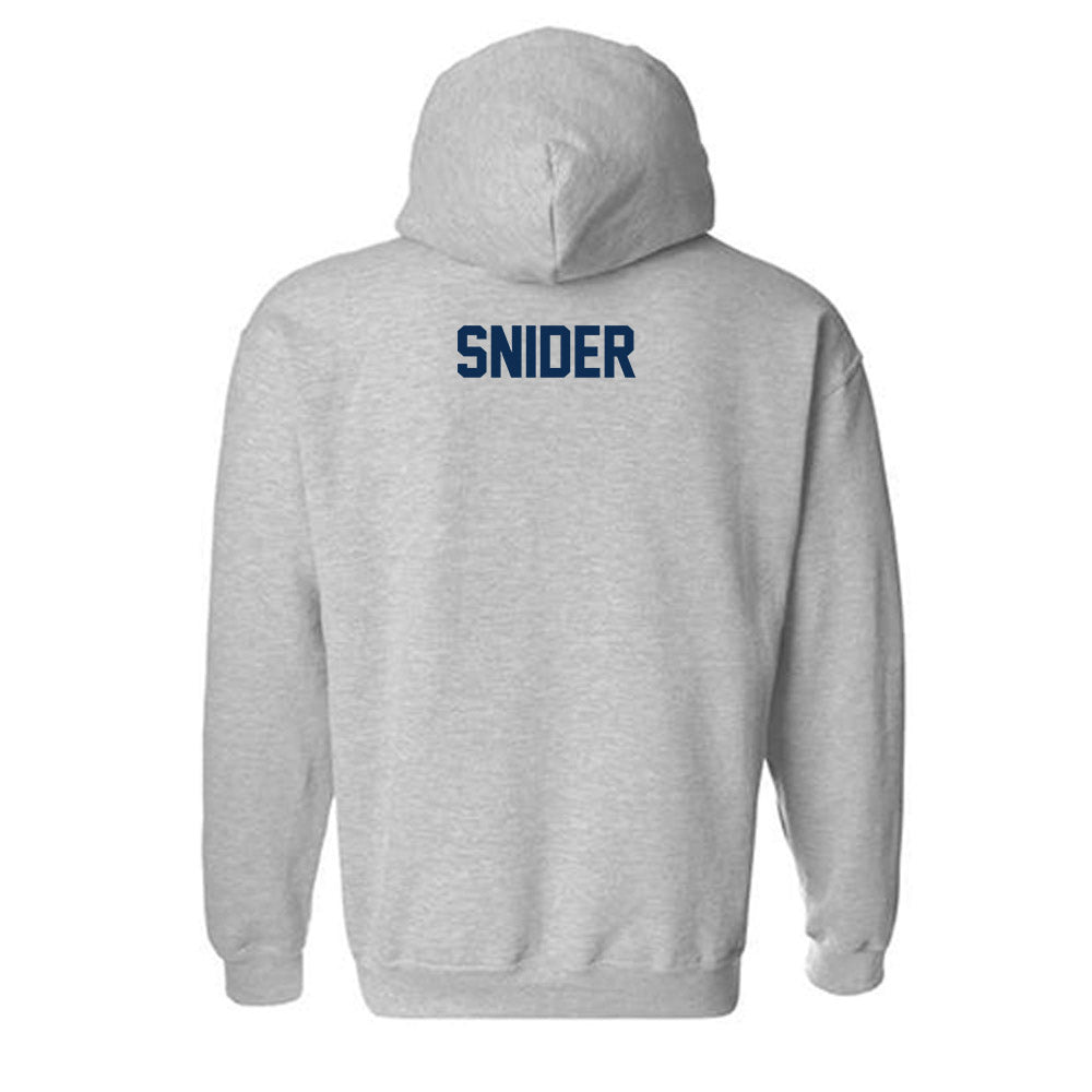 Wheaton IL - NCAA Men's Track & Field : Luke Snider - Classic Shersey Hooded Sweatshirt-1