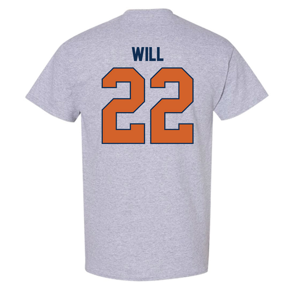Wheaton IL - NCAA Men's Basketball : Eli Will - Classic Shersey T-Shirt-1