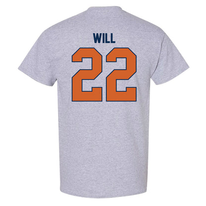 Wheaton IL - NCAA Men's Basketball : Eli Will - Classic Shersey T-Shirt-1