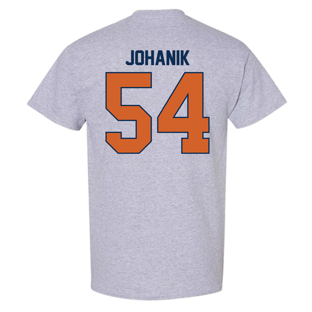 Wheaton IL - NCAA Football : Peter Johanik - Classic Shersey T-Shirt-1