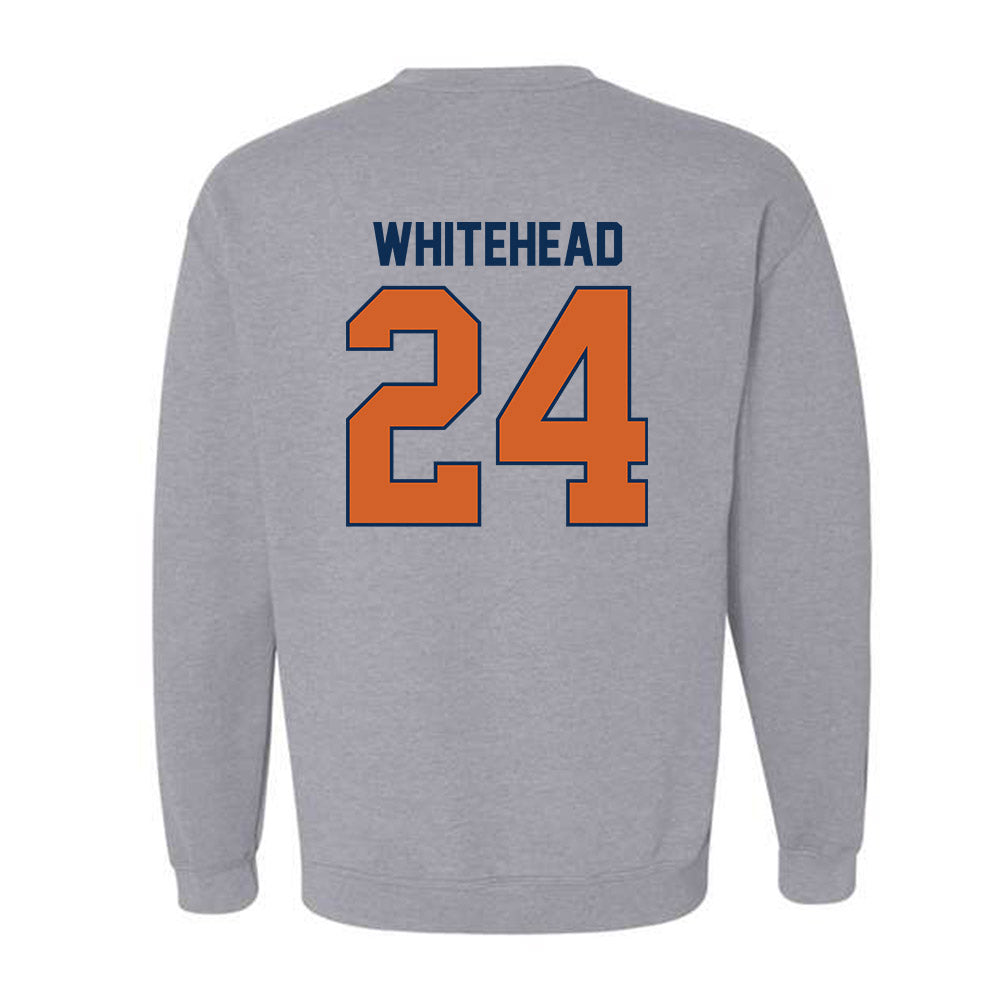 Wheaton IL - NCAA Softball : Abby Whitehead - Classic Shersey Crewneck Sweatshirt-1