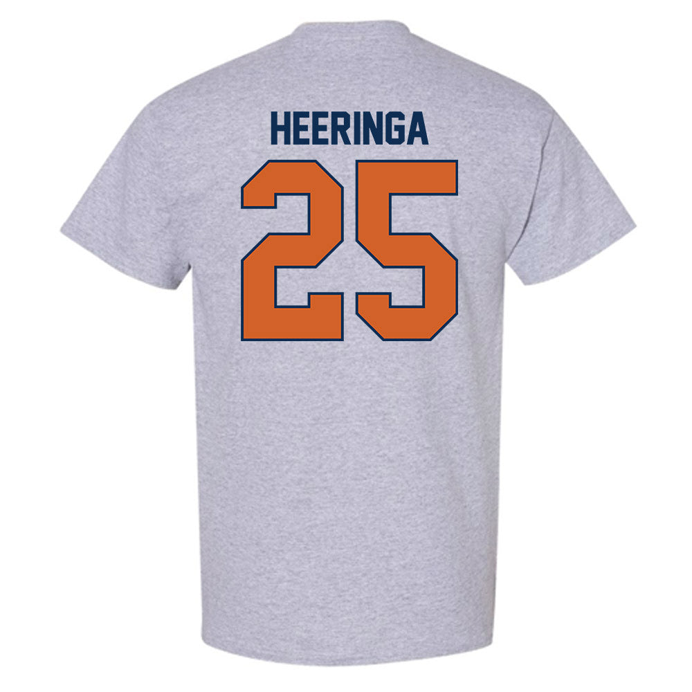 Wheaton IL - NCAA Men's Soccer : Andrew Heeringa - Classic Shersey T-Shirt-1