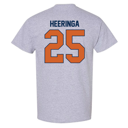 Wheaton IL - NCAA Men's Soccer : Andrew Heeringa - Classic Shersey T-Shirt-1