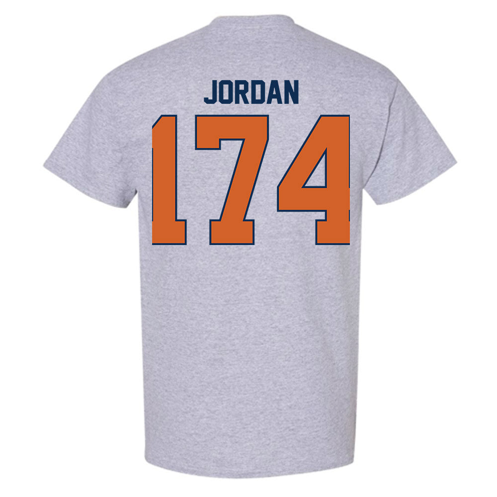 Wheaton IL - NCAA Wrestling : Drew Jordan - Classic Shersey T-Shirt-1