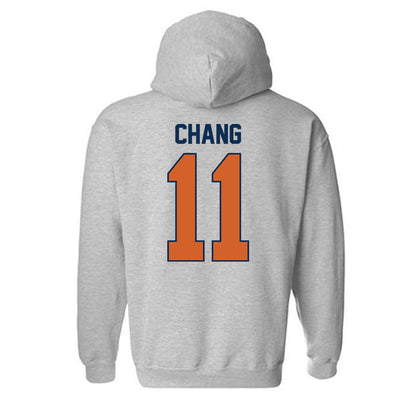 Wheaton IL - NCAA Baseball : Michael Chang - Classic Shersey Hooded Sweatshirt-1