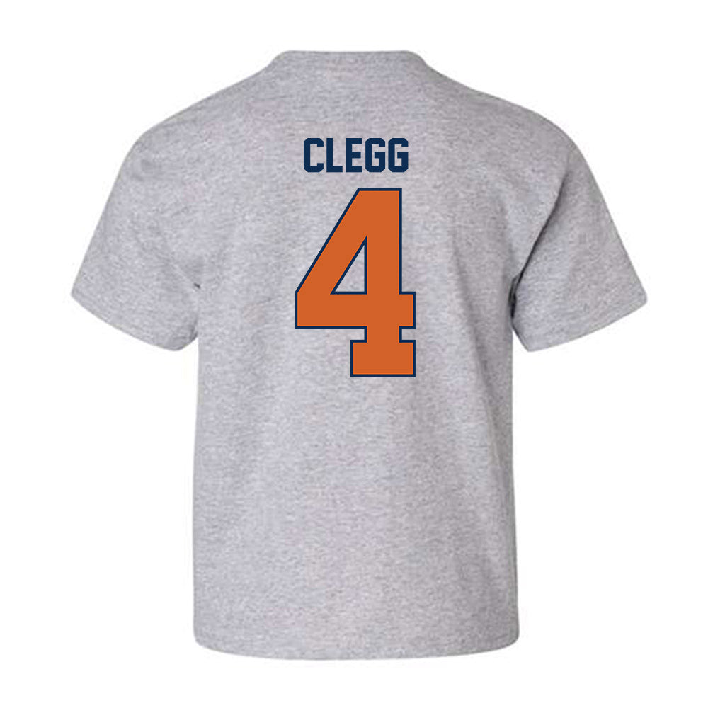 Wheaton IL - NCAA Baseball : William Clegg - Classic Shersey Youth T-Shirt-1