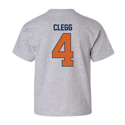 Wheaton IL - NCAA Baseball : William Clegg - Classic Shersey Youth T-Shirt-1
