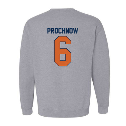 Wheaton IL - NCAA Men's Soccer : Brody Prochnow - Classic Shersey Crewneck Sweatshirt-1
