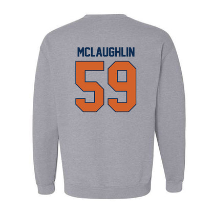 Wheaton IL - NCAA Football : Dawson McLaughlin - Classic Shersey Crewneck Sweatshirt-1
