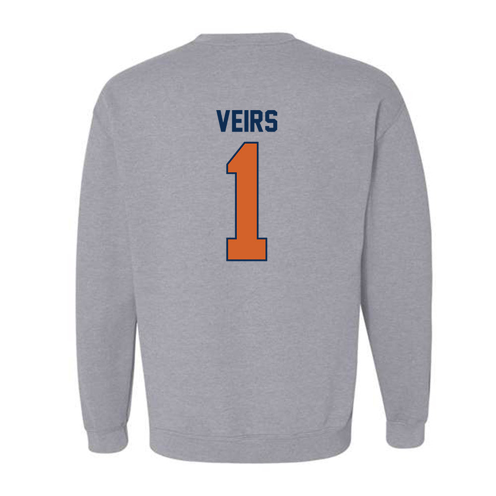 Wheaton IL - NCAA Men's Basketball : Christian Veirs - Classic Shersey Crewneck Sweatshirt-1