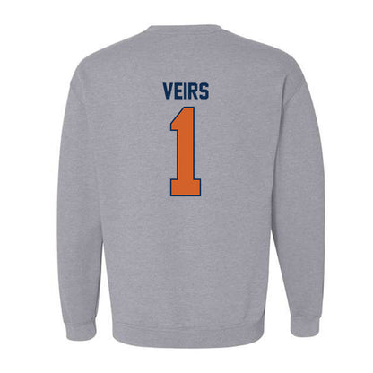 Wheaton IL - NCAA Men's Basketball : Christian Veirs - Classic Shersey Crewneck Sweatshirt-1