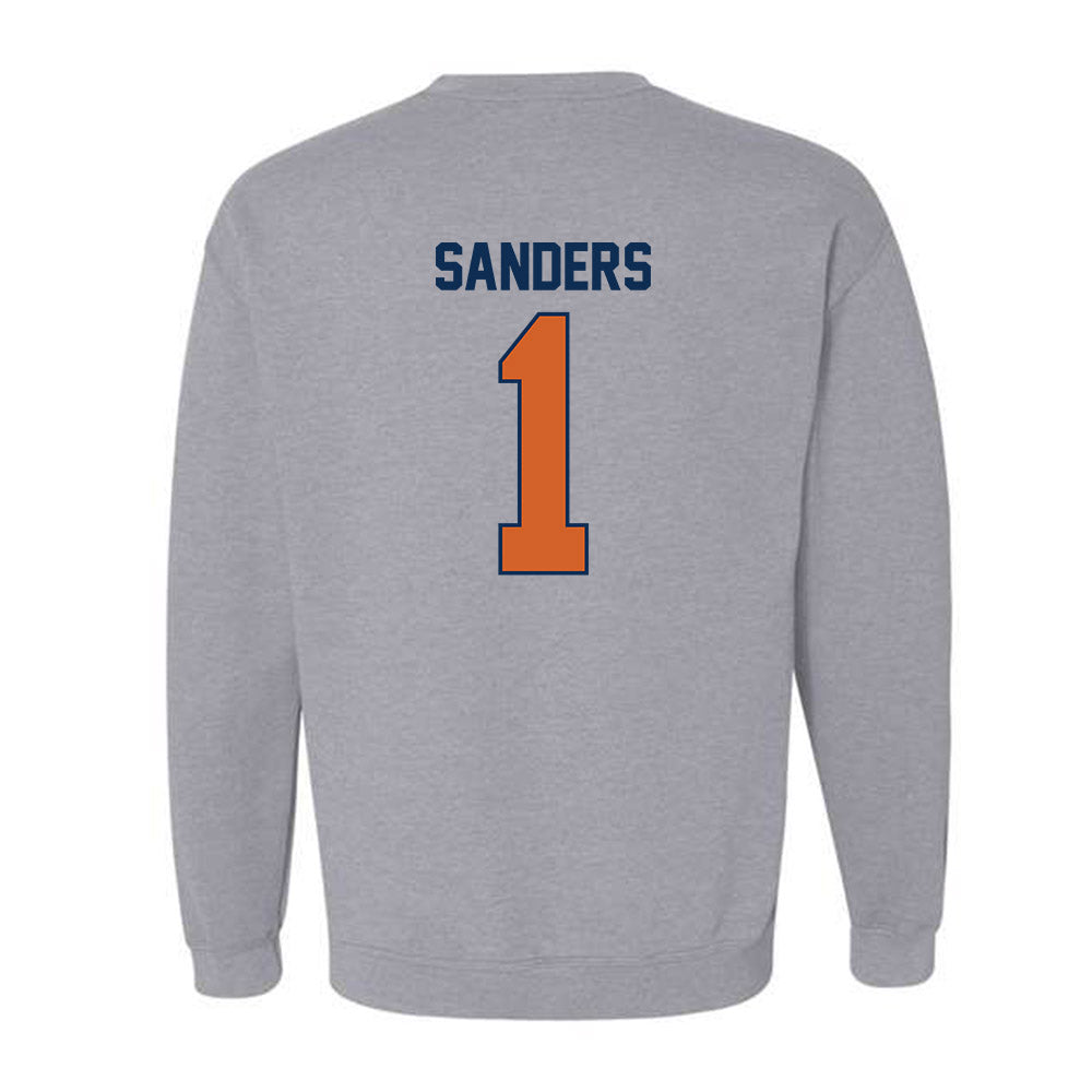 Wheaton IL - NCAA Baseball : Scott Sanders - Classic Shersey Crewneck Sweatshirt-1