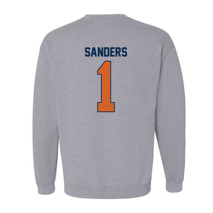 Wheaton IL - NCAA Baseball : Scott Sanders - Classic Shersey Crewneck Sweatshirt-1