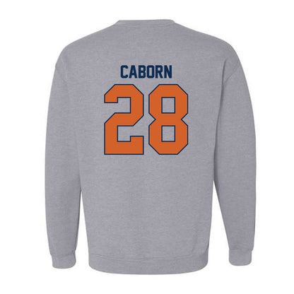 Wheaton IL - NCAA Men's Soccer : Peter Caborn - Classic Shersey Crewneck Sweatshirt-1