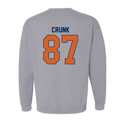 Wheaton IL - NCAA Football : Ethan Crunk - Classic Shersey Crewneck Sweatshirt-1