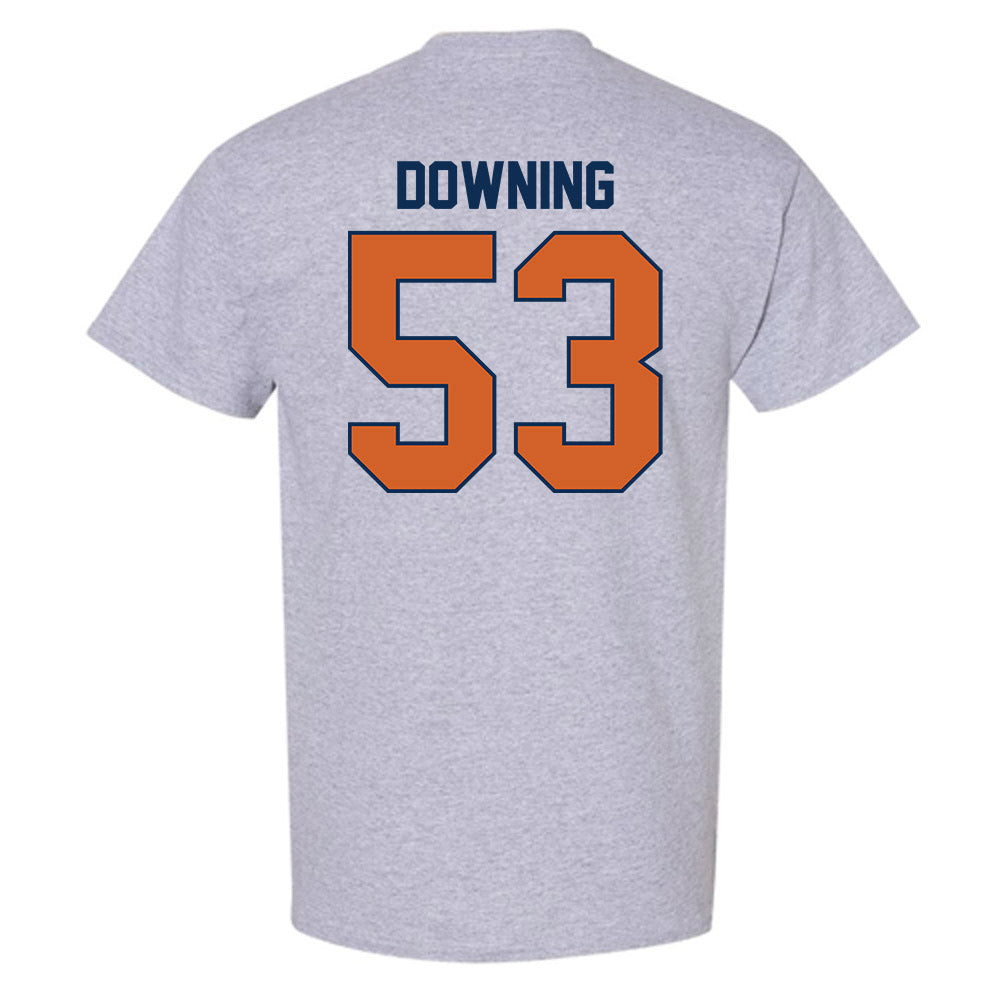 Wheaton IL - NCAA Football : Owen Downing - Classic Shersey T-Shirt-1