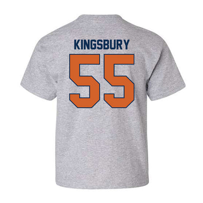 Wheaton IL - NCAA Football : Max Kingsbury - Classic Shersey Youth T-Shirt-1