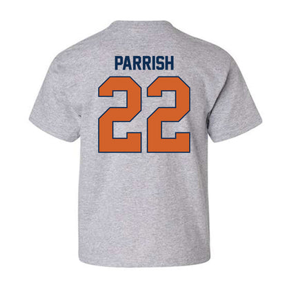Wheaton IL - NCAA Football : Trace Parrish - Classic Shersey Youth T-Shirt-1